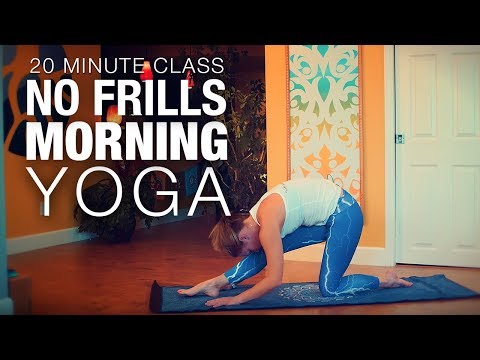 No Frills 20 Minute Morning Yoga Class - Five Parks Yoga