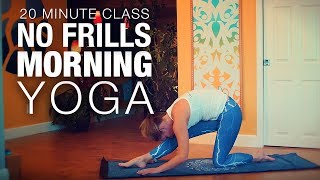 No Frills 20 Minute Morning Yoga Class - Five Parks Yoga