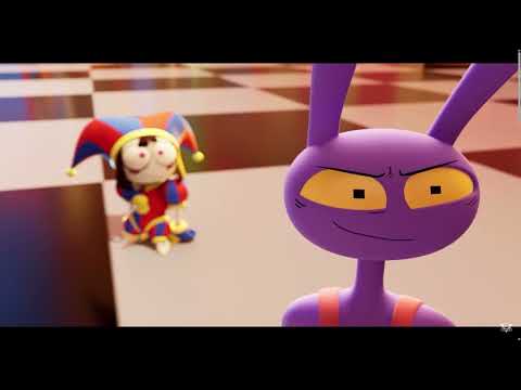 The Digital Circus - Jax and Pomni's Fight