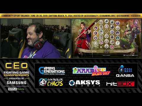 CEO 2019 SoulCaliburVI Pools - EVERYDAY LEGEND vs AXL BOOM