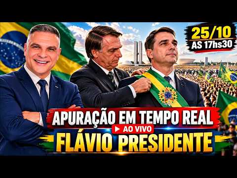 APURAÇÃO EM TEMPO REAL AO VIVO - FLÁVIO PRESIDENTE