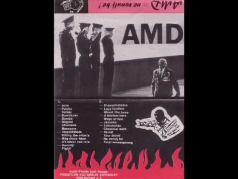 A.M.D. - Ne Vonulj Be ! ( Full Album )