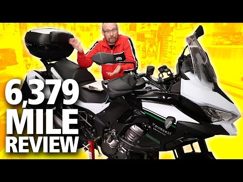Kawasaki Versys 1000 Testbericht | 12 Monate, 6.379 Meilen später (2019-2020)