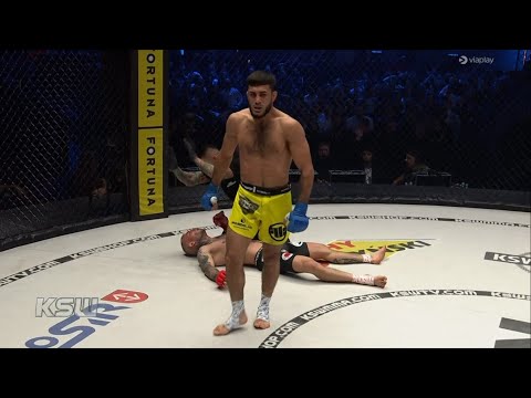 Valeriu Mircea vs Gracjan Szadzinski full fight