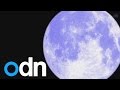 Rare blue moon to occur on Friday 31st July 