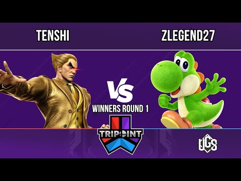Tripoint Smash 284 - Winners Round 1 - Tenshi(Kazuya) Vs. Zlegend27(Yoshi)