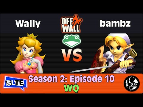 Melee Off The Wall S2 E10: Wally (Peach) Vs. bambz (YL) - WQ
