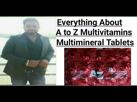 A to z multivitamin, multimineral, antioxidants and methylco...