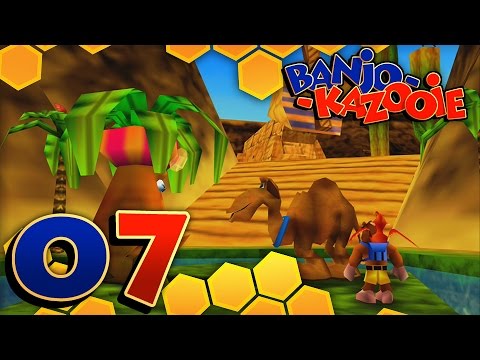Banjo Kazooie HD - Part 7 - Gobi's Valley