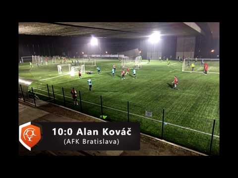 1. TOP liga BA jeseň/2016 - AFK Bratislava vs. Nováčikovia