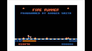 Fire Runner for the TRS-80 CoCo