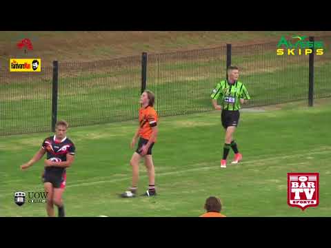 2018 IDRL Under 18s Round 1 Highlights - Collegians Vs Helensburgh Tigers