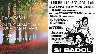 Download lagu RASA KASIH - Datuk Ahmad Jais & Junainah M. Amin. mp3