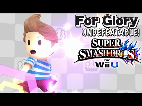 WELCOME BACK! | Undefeatable! ~ LUCAS!! Ep. 1 ~ Super Smash Bros for Wii U - For Glory (HD)