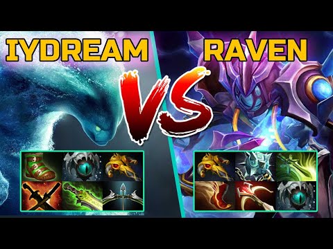 FNATIC.RAVEN VS INYOURDREAM - SUPER INTENSE 10KMMR BATTLE