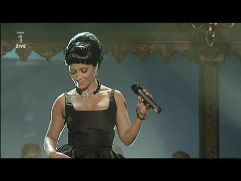 Lucie Bílá - Pískovec - Fotbalista roku 2010