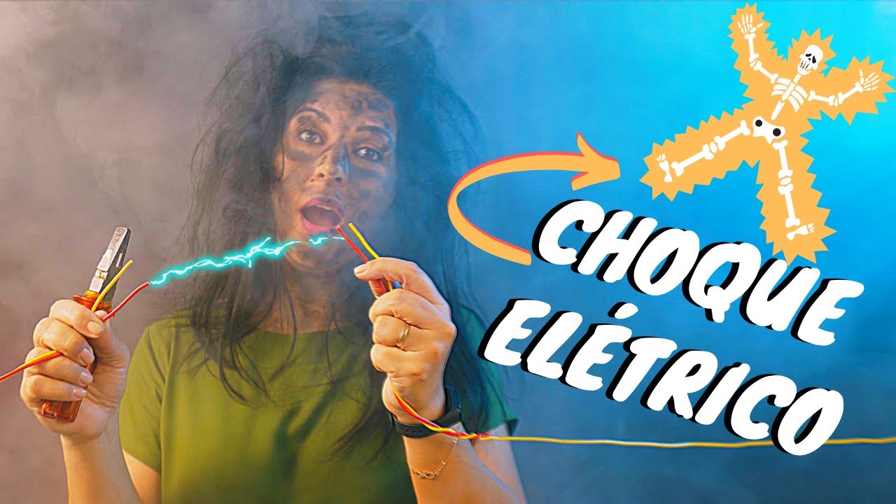 Choque Elétrico - Diferentes Tipos - Tensão Elétrica