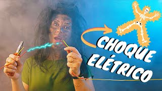 Choque Elétrico - Diferentes Tipos - Tensão Elétrica