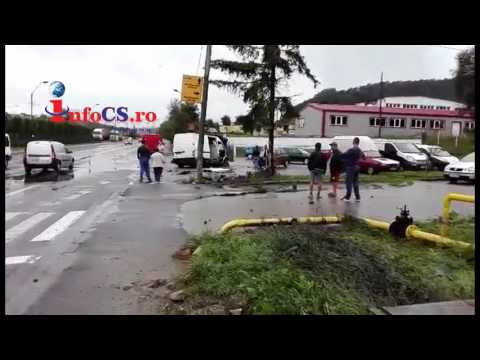 Accident Calea Timisoarei Resita din cauza alcoolului