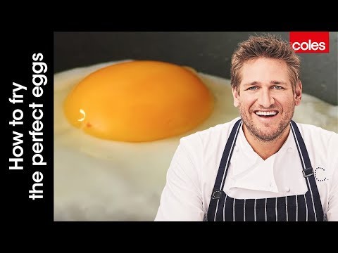 How to fry the perfect eggs with Curtis Stone