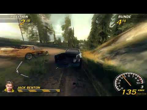 FlatOut 2 - Street Rural Cup & Curling - Part 24