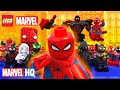 Spider Man E La Sfida Alla Festa Da Ballo LEGO Marvel Marvel HQ Italia
