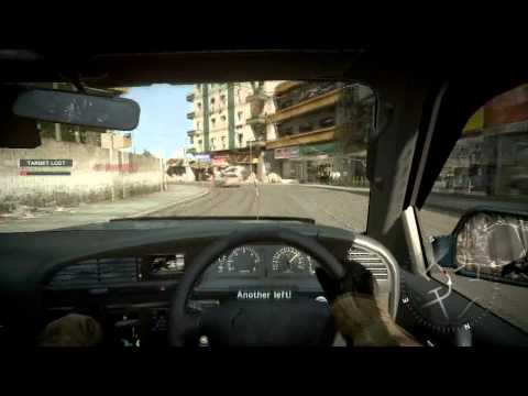 Medal of Honor Warfighter Car Chase