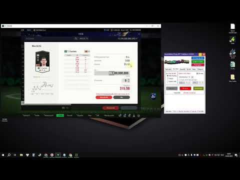 Video hướng dẫn Auto Yêu Thích và Theo Dõi Giá Auto FO4, FC Online