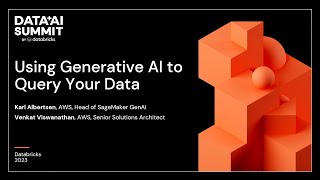 Sponsored: AWS|Build Generative AI Solution on Open Source Databricks Dolly 2.0 on Amazon SageMaker