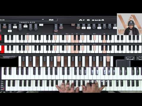 Organ Settings for Colors, Worship, and Church