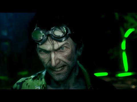 Batman Arkham Knight gameplay - part 27 - Riddler's revenge