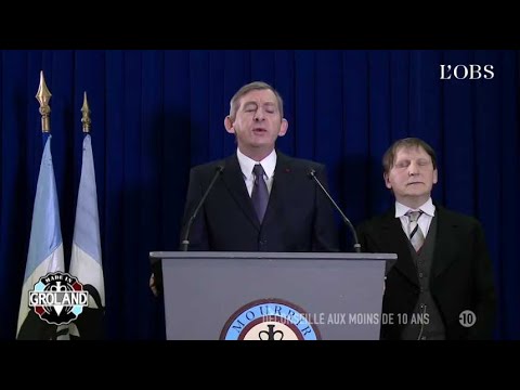 "Notre président" de Groland est mort :  5 moments cultes avec Christophe Salengro