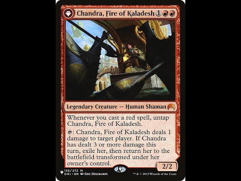EDH Deck Assist - All Chandra