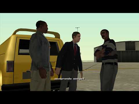 San Andreas Cutscenes - Mike Toreno