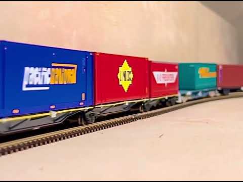 Auscision QRN 6000 class container train