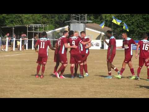 Harpenden Town 1-2 Crawley Green-League-Match Goals-13th Aug 2022.