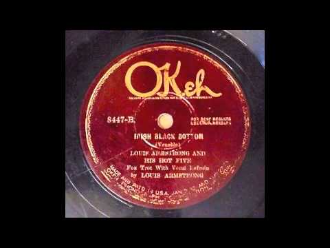 Irish Black Bottom [10 inch] - Louis Armstrong And His Hot Five