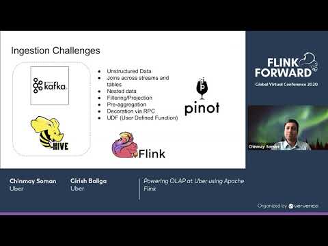 Powering OLAP at Uber using Apache Flink