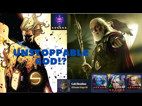 T3 SENTRY vs T3 ODIN! GODS RAGE! CULL 90 & 99 - KNULL 5 Comparison! Now i can see the dmg lol - MFF