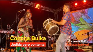Concha Buika &quot;Jodida pero contenta&quot; en el Dominican Republic Jazz Festival de Cabarete-RD