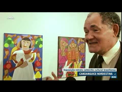 Exposição de Fransoufer retrata caldeirão cultural brasiliense