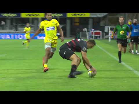 TOP 14 - J1 - L'incroyable geste de Thomas Ramos (Stade Toulousain) pour relancer son équipe