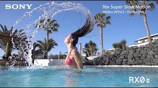 YouTube Video SbPdoThBDnU for Product Sony RX0 II (DSC-RX0M2) Compact Camera by Company Sony Electronics in Industry Cameras