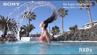 Video 4 of Product Sony RX0 II 1" Action Camera (2019)