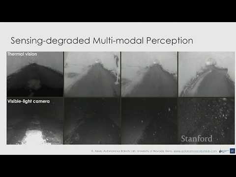 Stanford Seminar Designing bioinspired aerial robots with feathered morphing wings