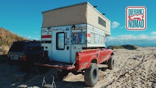 Island Camping In A Pop Up Camper