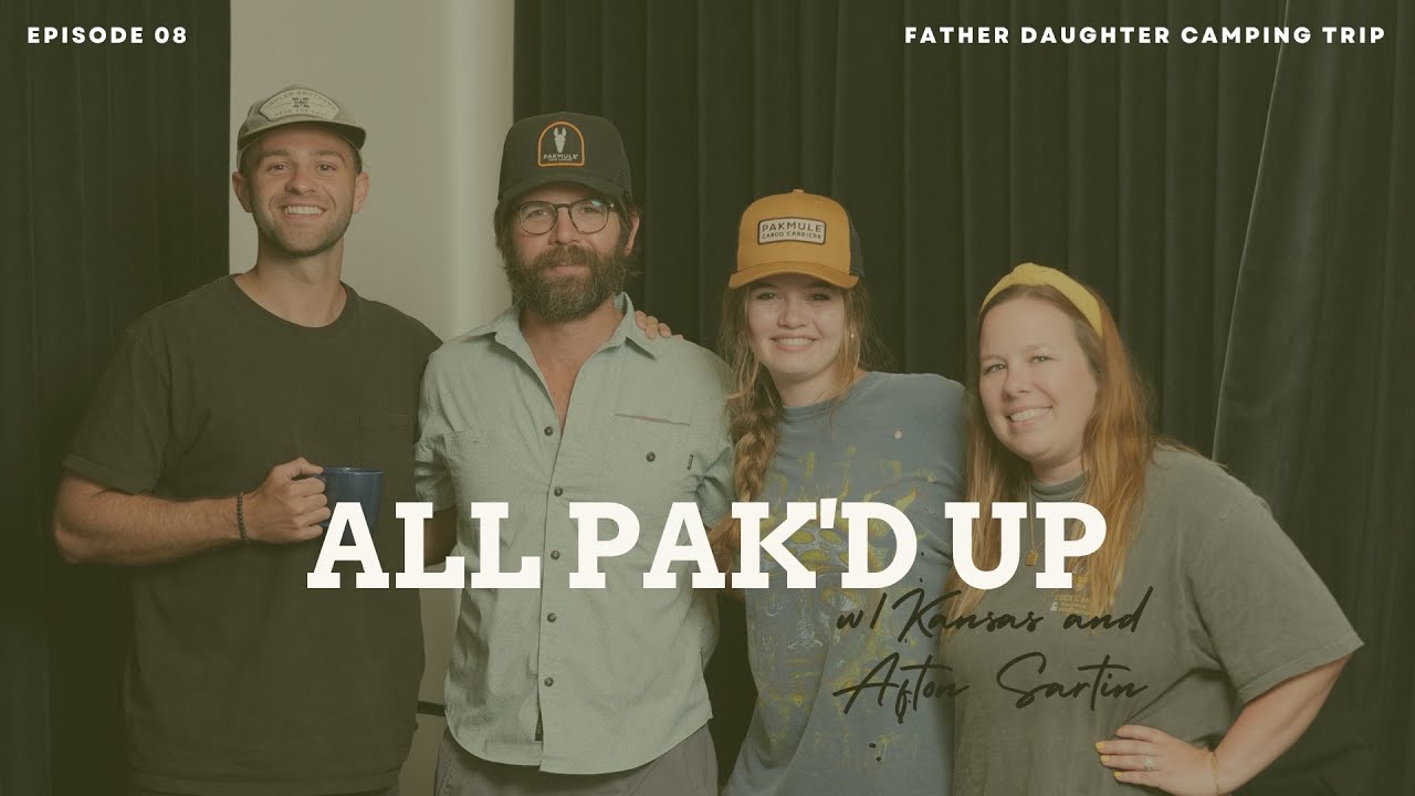 Father Daughter Camping Trip w/ Kansas and Afton Sartin - YouTube