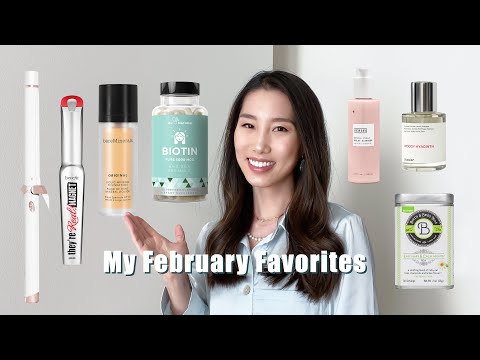 My Monthly Favorites February 2021 | Wellness & Beauty | ft. Eu Natural | ChrisHanXoxo