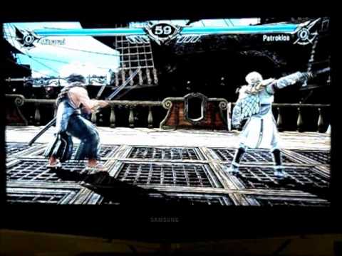 Soul Calibur V Tournament AIcon 2012