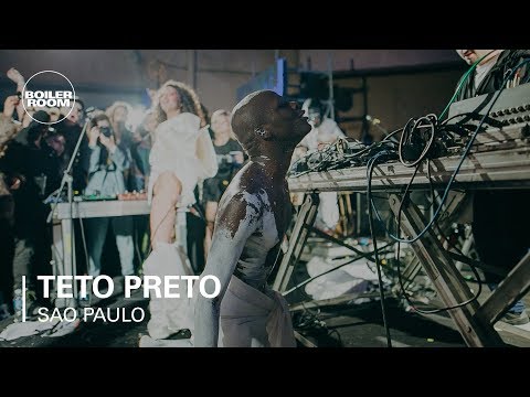 Teto Preto Live Show | Boiler Room x Ballantine's True Music: Hybrid Sounds Sao Paulo